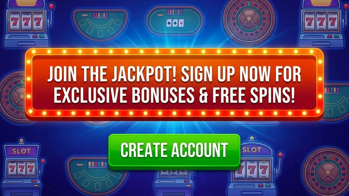 Registrazione con bonus